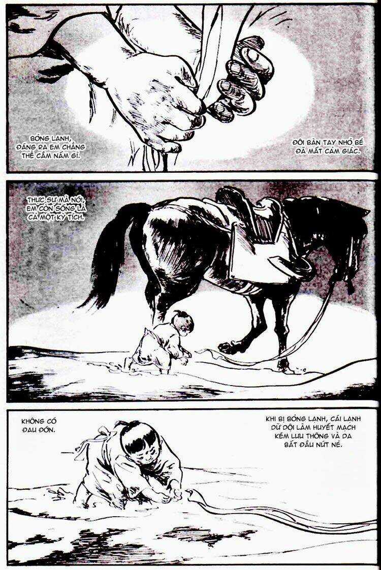 Lone Wolf And Cub Chapter 117 trang 25