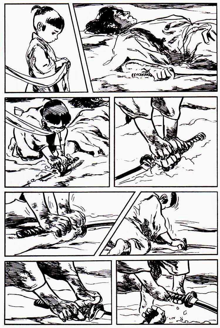 Lone Wolf And Cub Chapter 117 trang 29