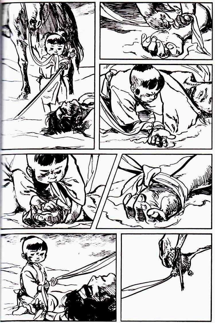 Lone Wolf And Cub Chapter 117 trang 30