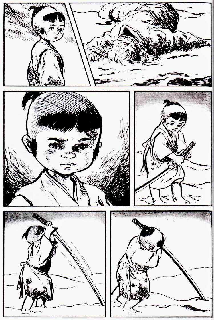 Lone Wolf And Cub Chapter 117 trang 31