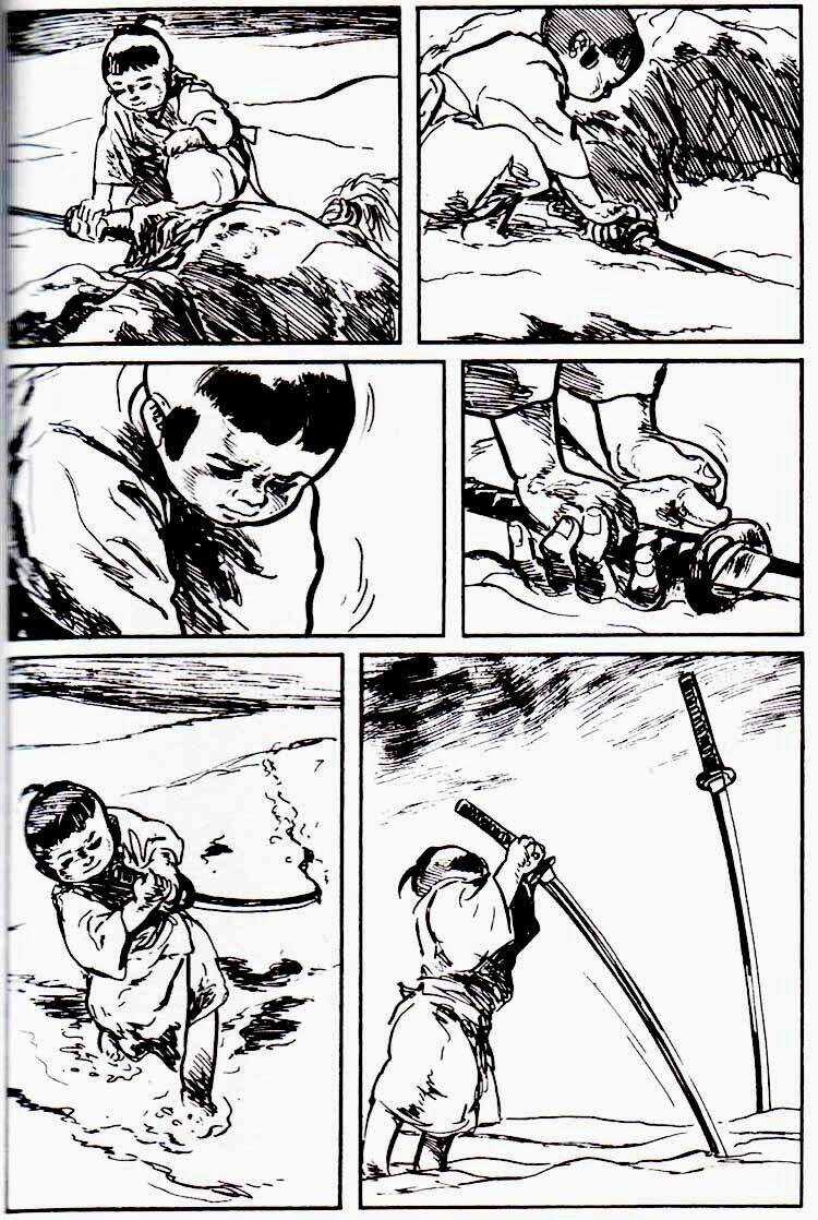 Lone Wolf And Cub Chapter 117 trang 32