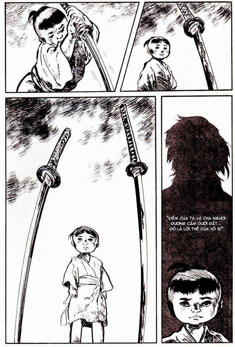 Lone Wolf And Cub Chapter 117 trang 33