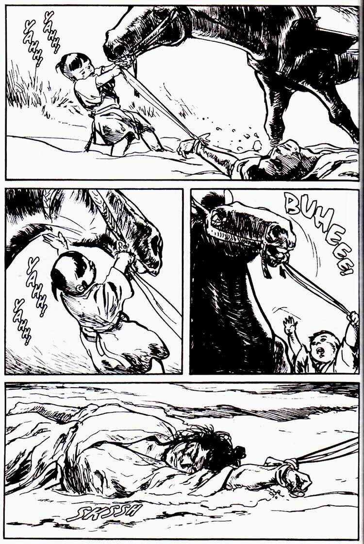 Lone Wolf And Cub Chapter 117 trang 35