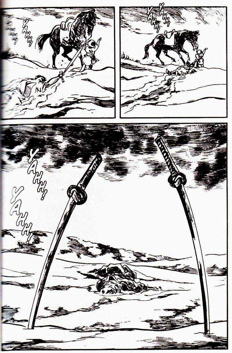 Lone Wolf And Cub Chapter 117 trang 36