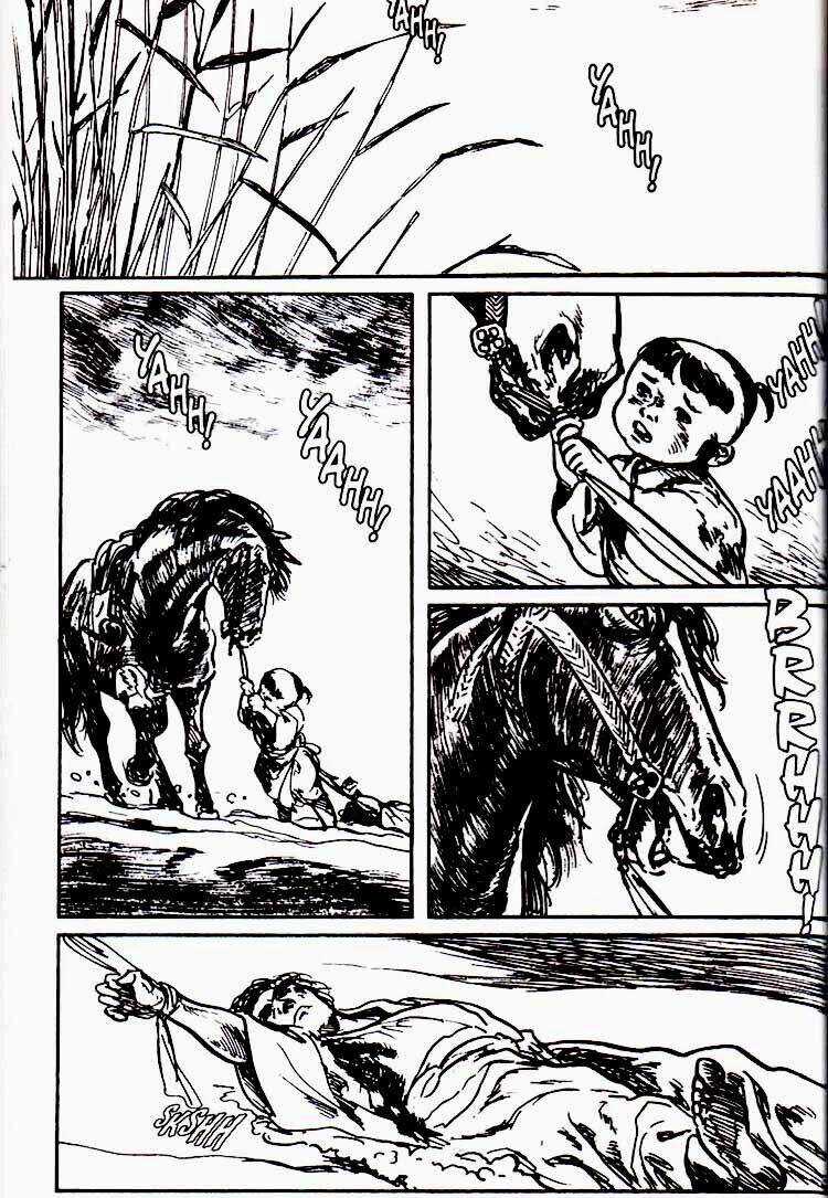 Lone Wolf And Cub Chapter 117 trang 37