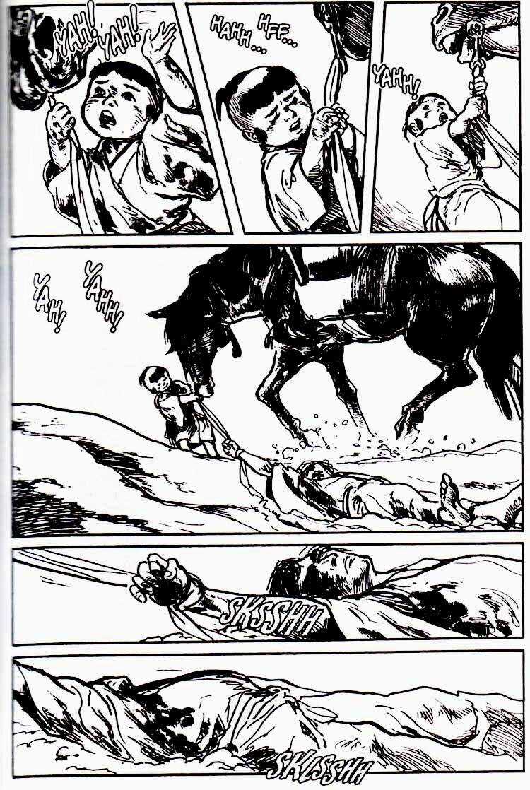 Lone Wolf And Cub Chapter 117 trang 38