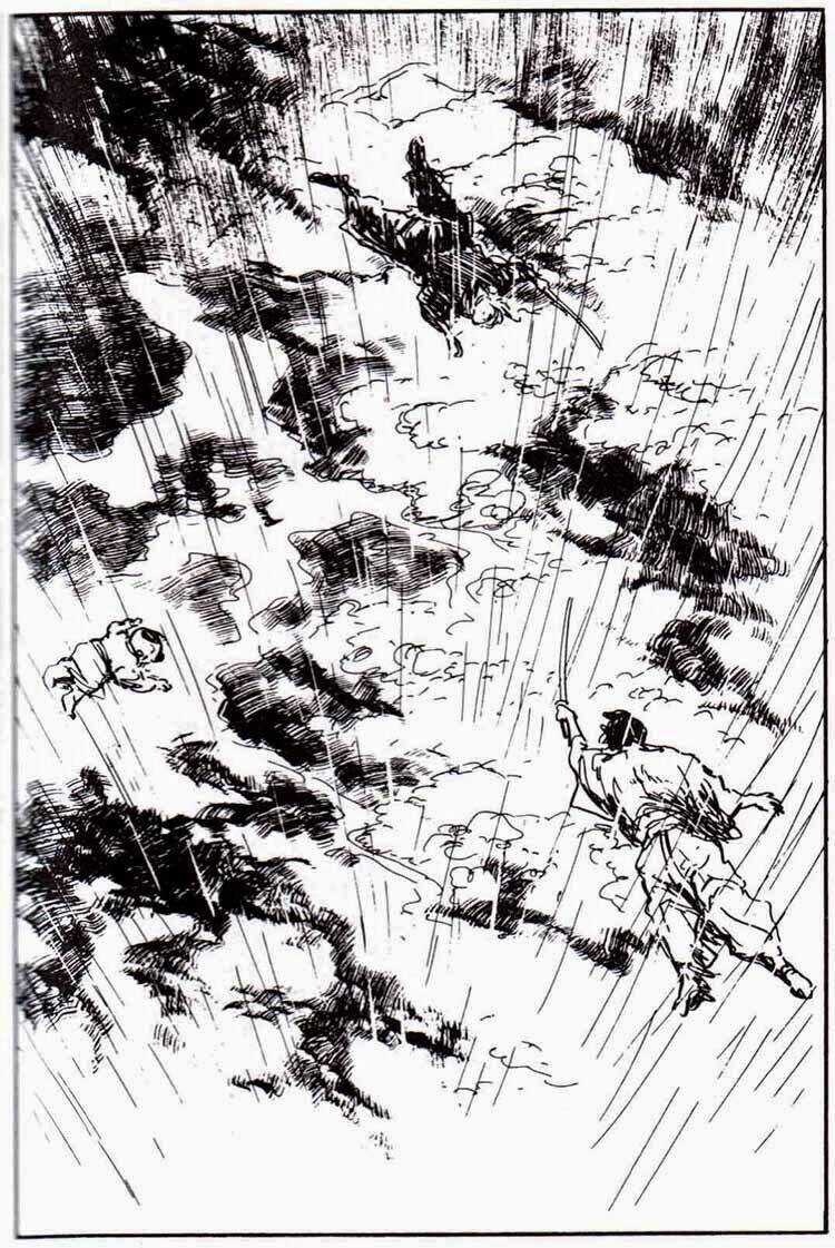 Lone Wolf And Cub Chapter 117 trang 4