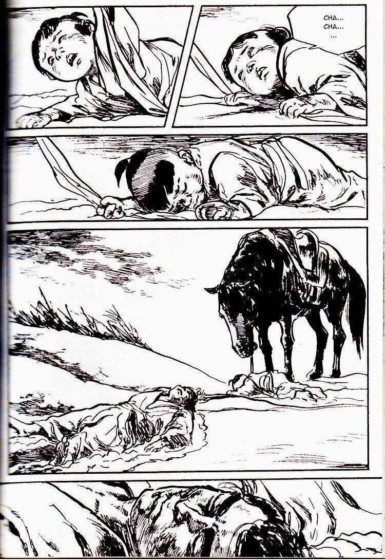 Lone Wolf And Cub Chapter 117 trang 40