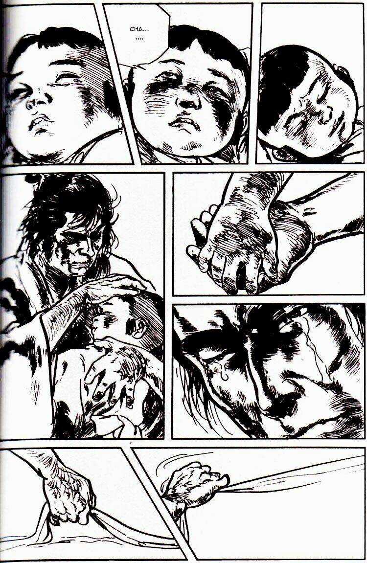 Lone Wolf And Cub Chapter 117 trang 42