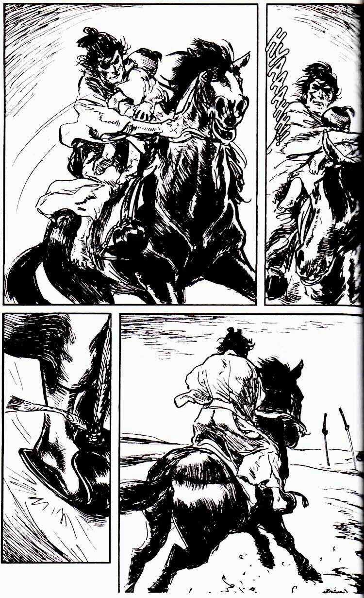 Lone Wolf And Cub Chapter 117 trang 43