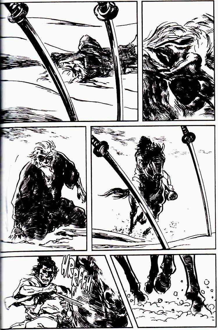 Lone Wolf And Cub Chapter 117 trang 44
