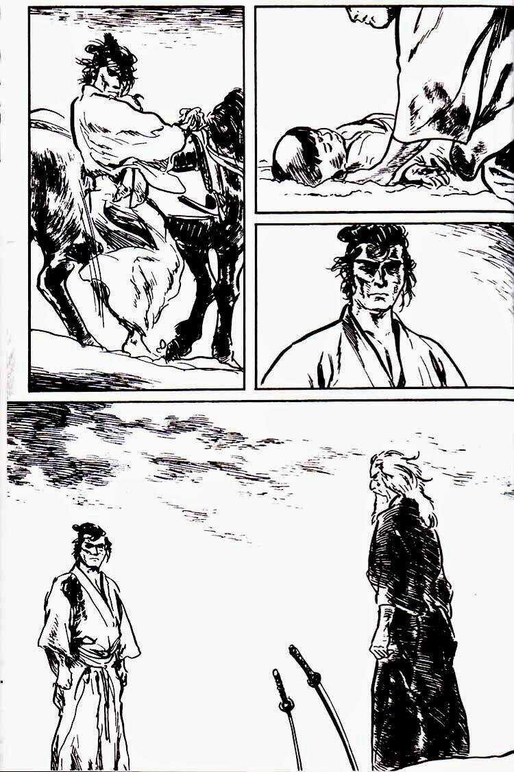 Lone Wolf And Cub Chapter 117 trang 45