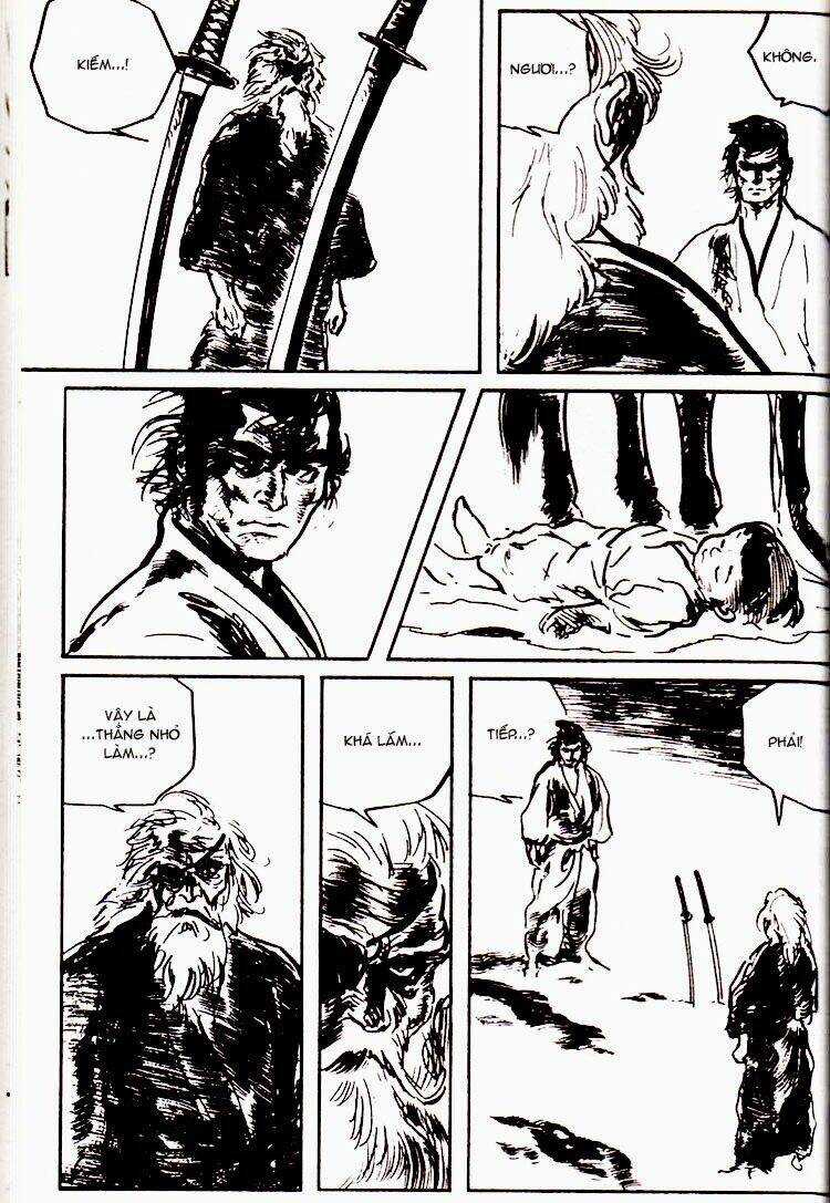 Lone Wolf And Cub Chapter 117 trang 47