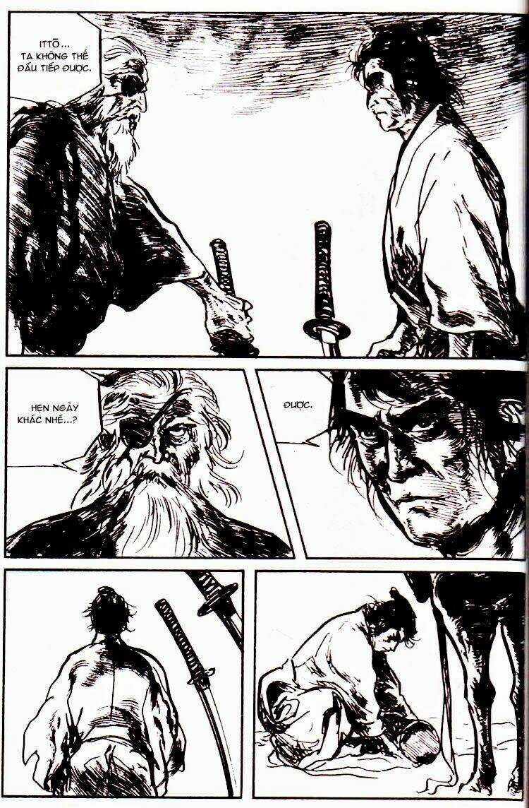 Lone Wolf And Cub Chapter 117 trang 49