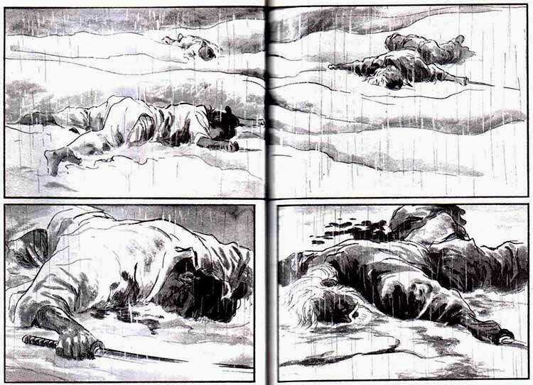 Lone Wolf And Cub Chapter 117 trang 5