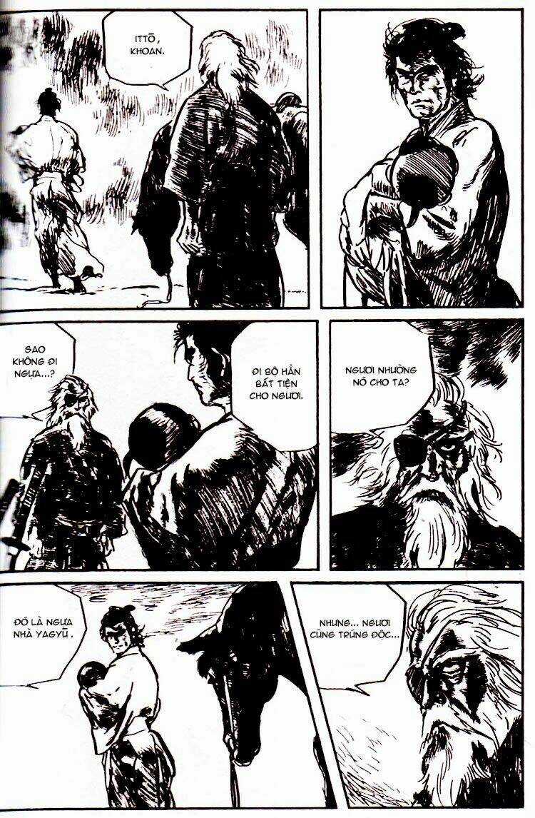 Lone Wolf And Cub Chapter 117 trang 50