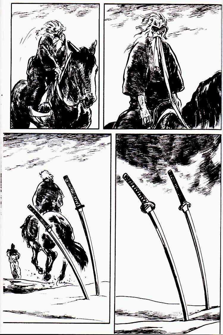 Lone Wolf And Cub Chapter 117 trang 51