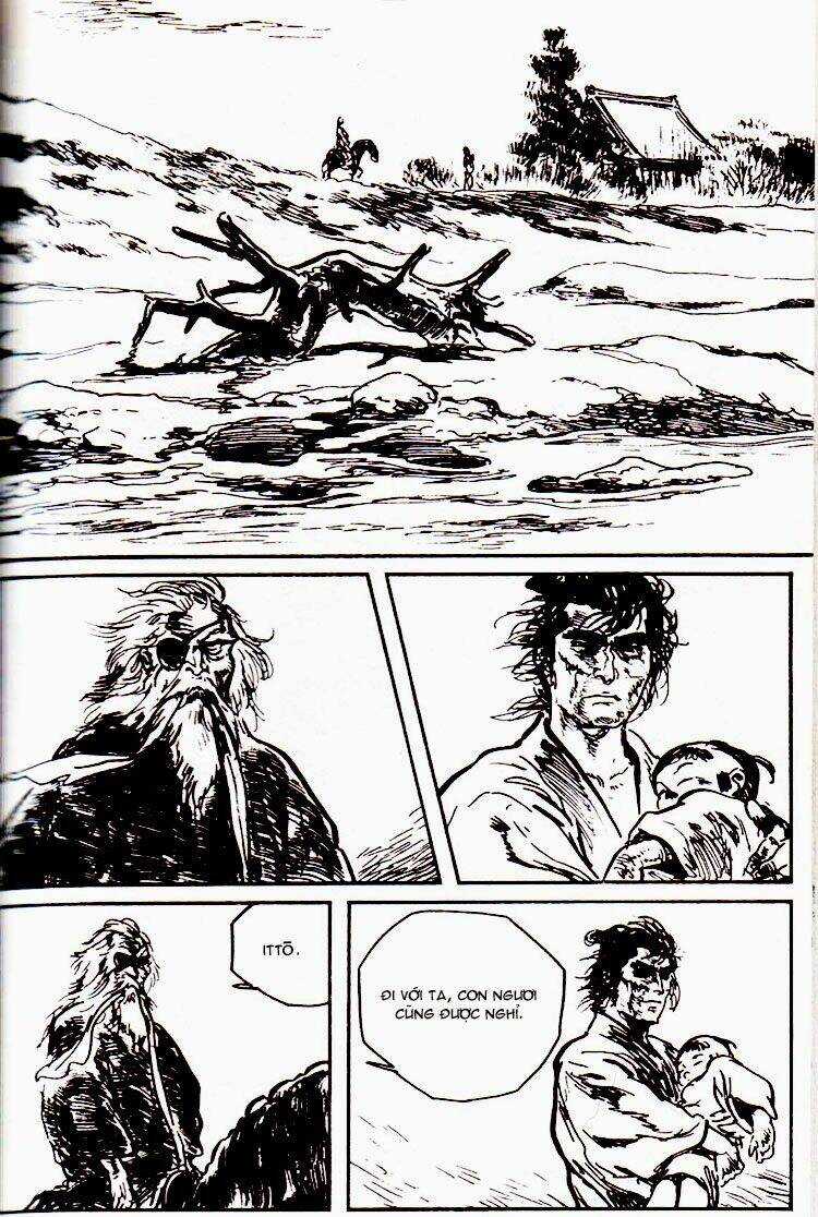 Lone Wolf And Cub Chapter 117 trang 52