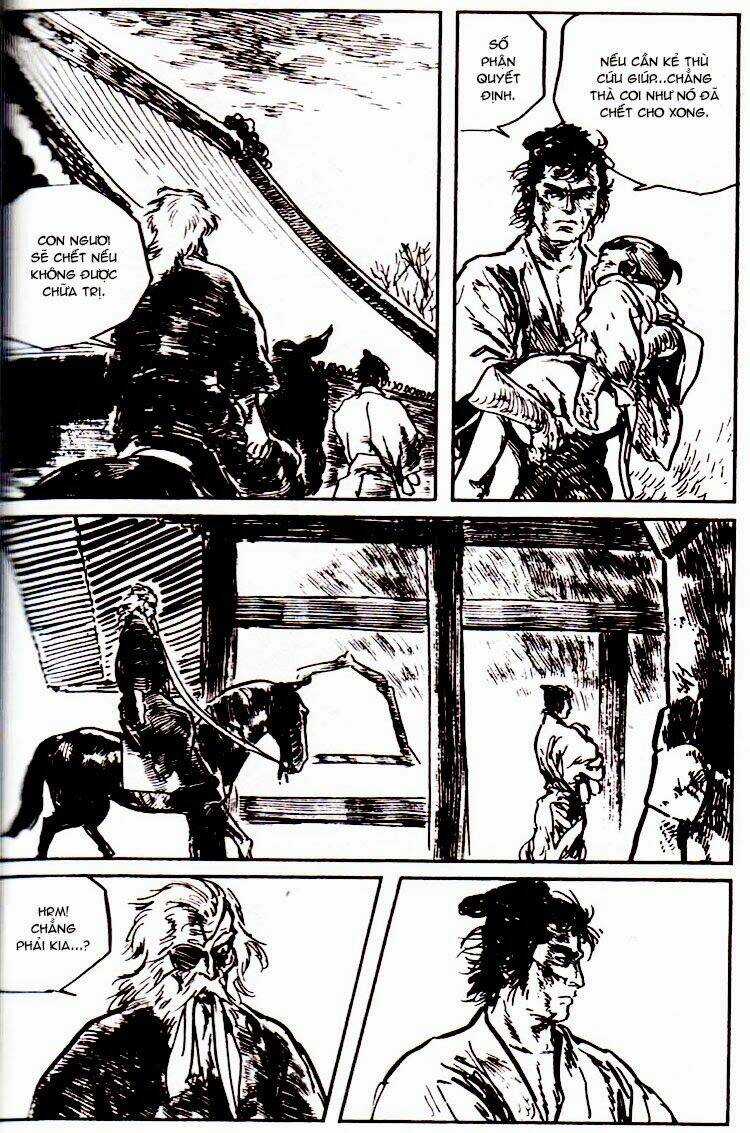 Lone Wolf And Cub Chapter 117 trang 54