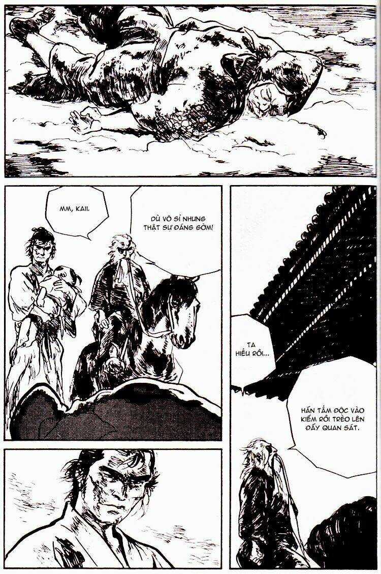 Lone Wolf And Cub Chapter 117 trang 55