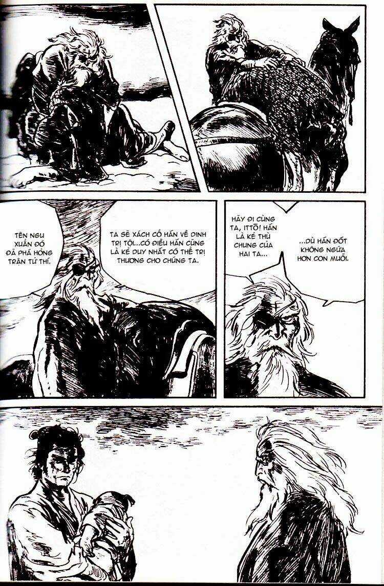 Lone Wolf And Cub Chapter 117 trang 56