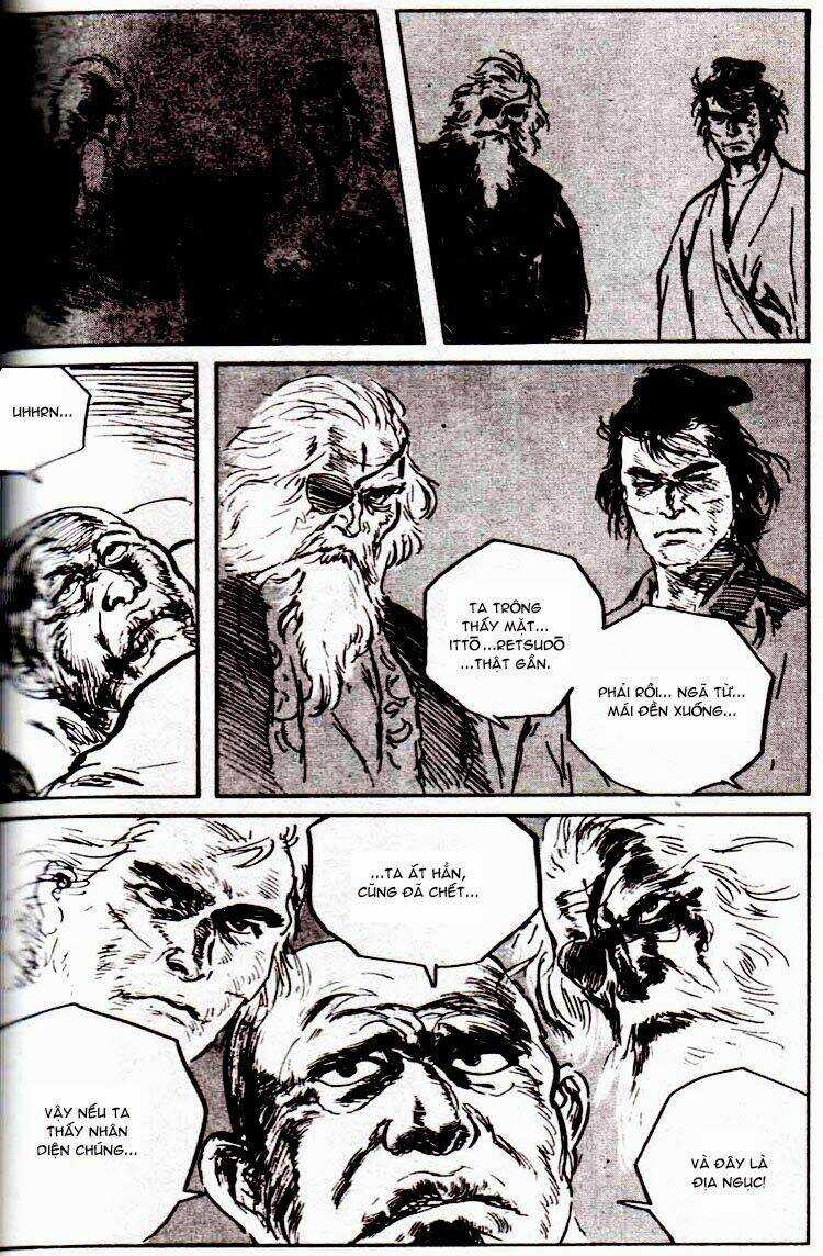 Lone Wolf And Cub Chapter 117 trang 58