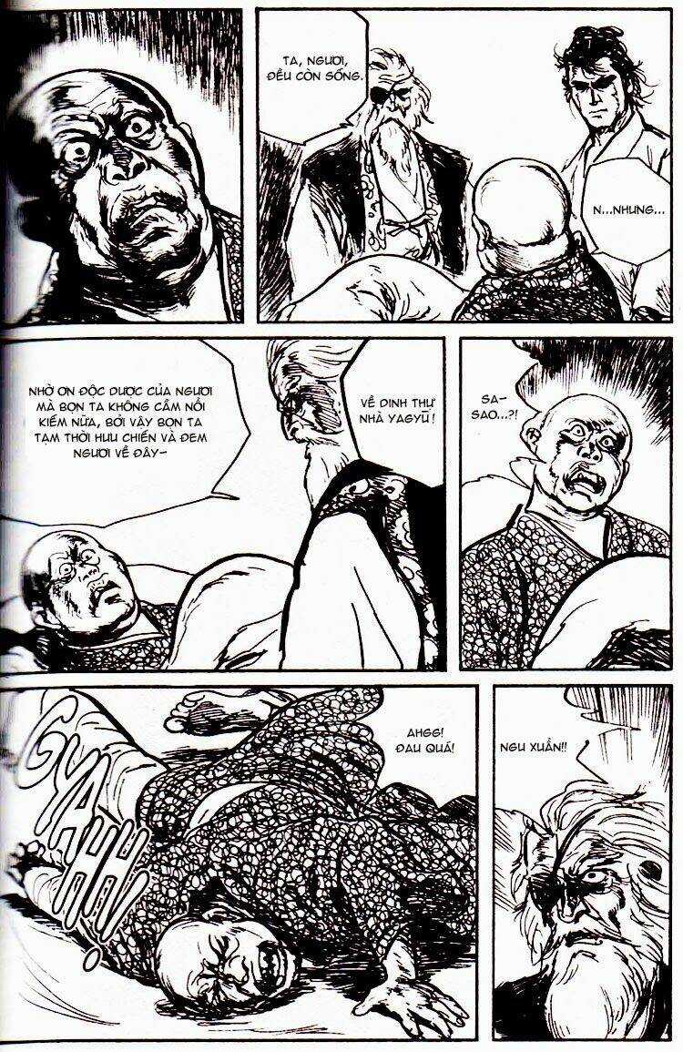 Lone Wolf And Cub Chapter 117 trang 60