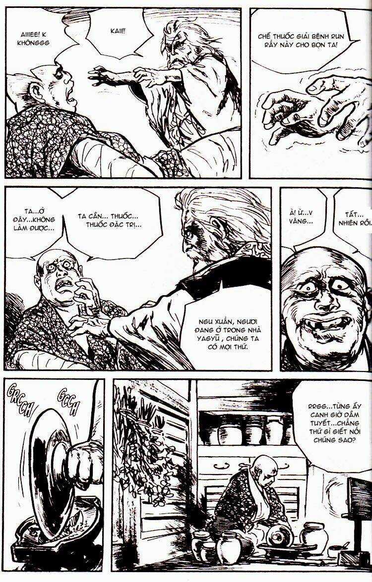 Lone Wolf And Cub Chapter 117 trang 61