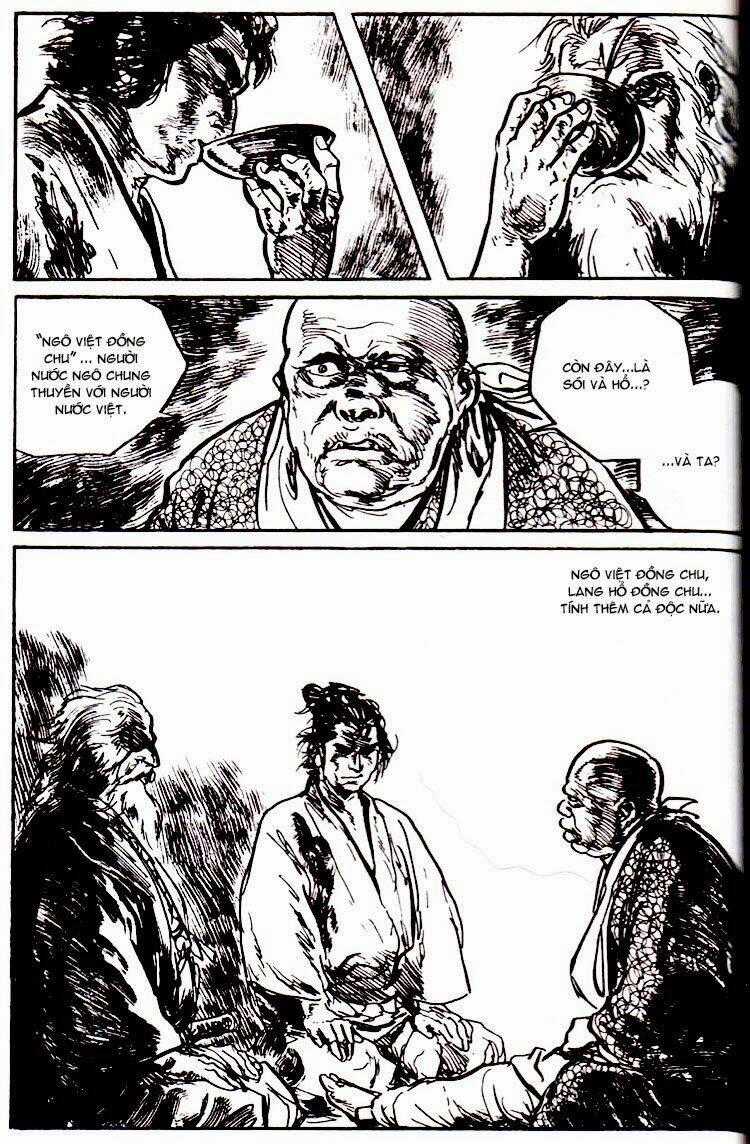 Lone Wolf And Cub Chapter 117 trang 63