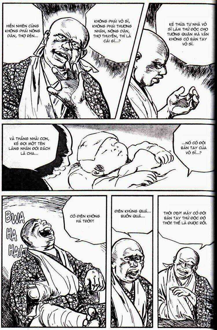 Lone Wolf And Cub Chapter 118 trang 11
