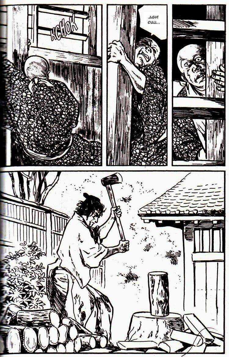 Lone Wolf And Cub Chapter 118 trang 14