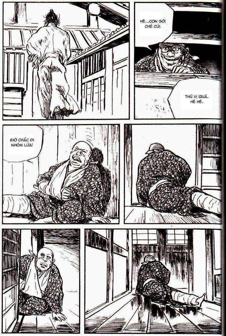 Lone Wolf And Cub Chapter 118 trang 17