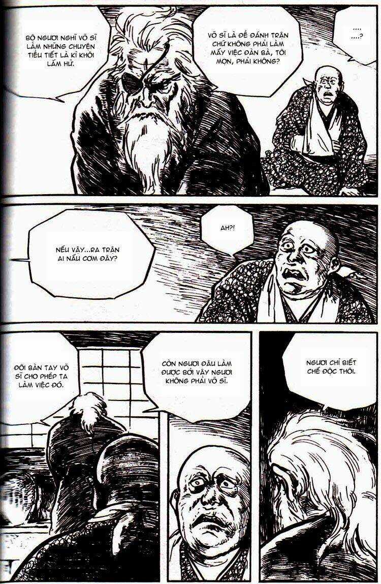 Lone Wolf And Cub Chapter 118 trang 24