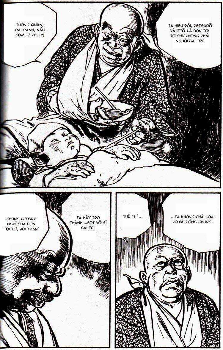 Lone Wolf And Cub Chapter 118 trang 28