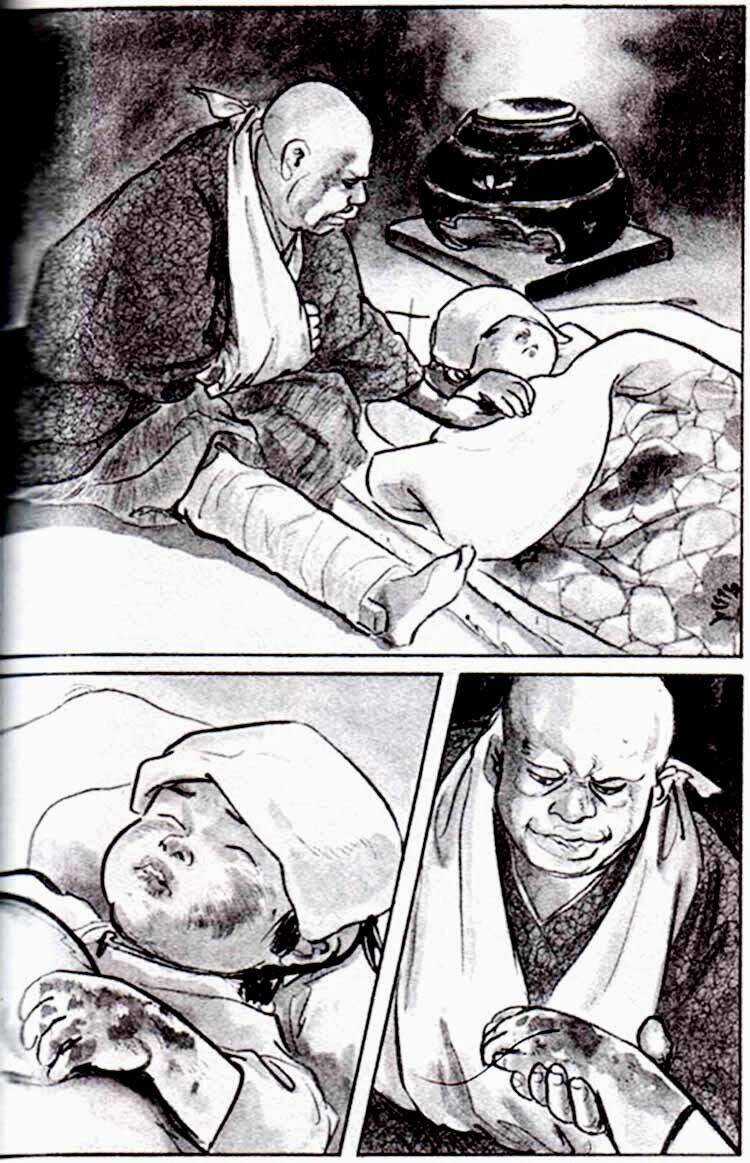 Lone Wolf And Cub Chapter 118 trang 4