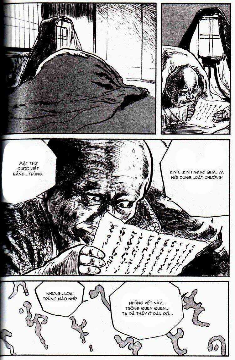 Lone Wolf And Cub Chapter 118 trang 40