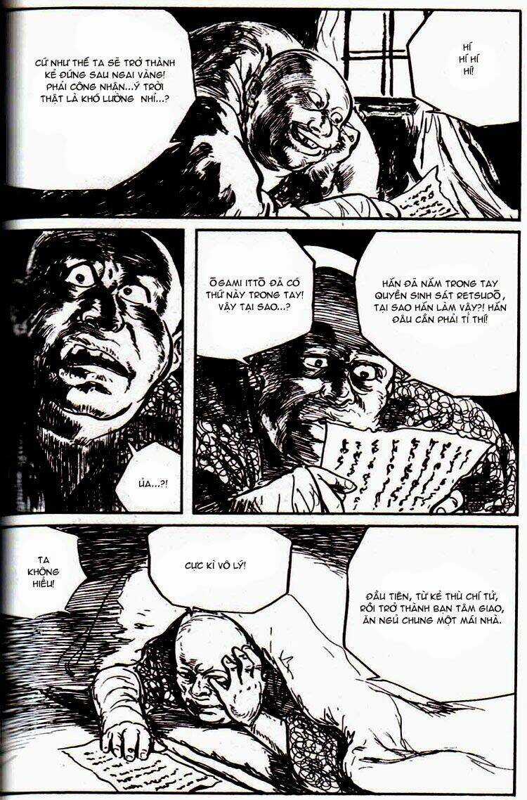 Lone Wolf And Cub Chapter 118 trang 42
