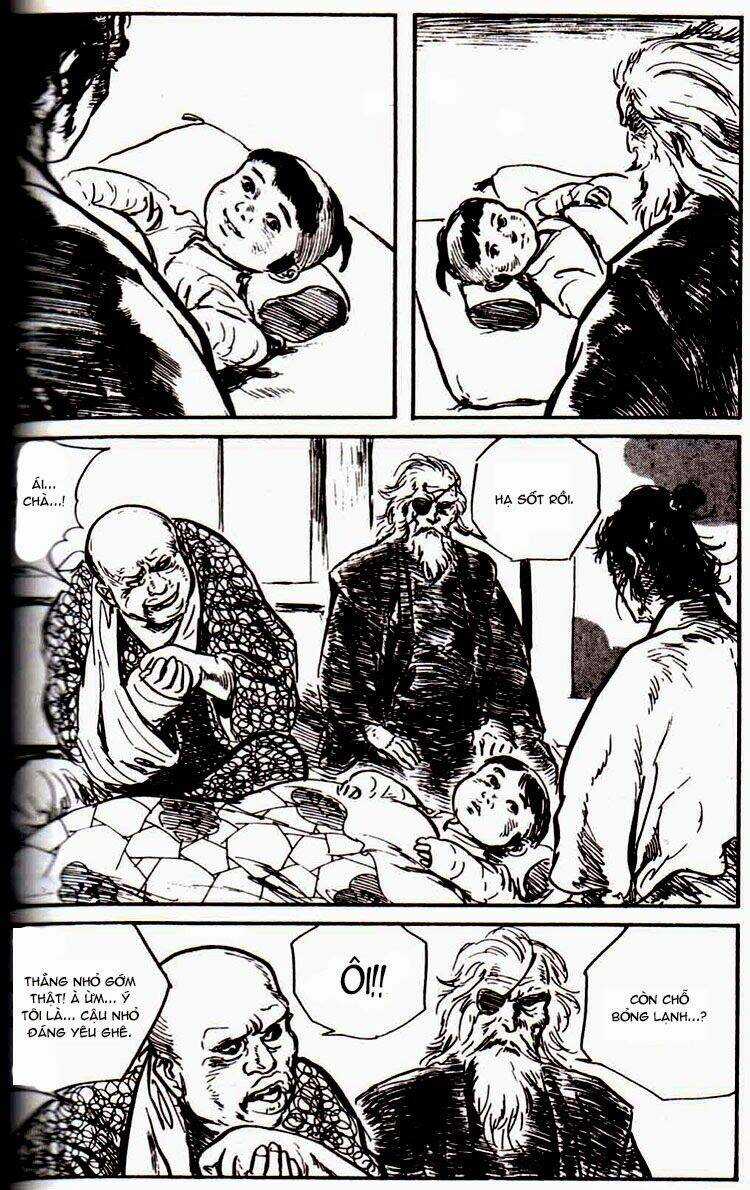 Lone Wolf And Cub Chapter 118 trang 54
