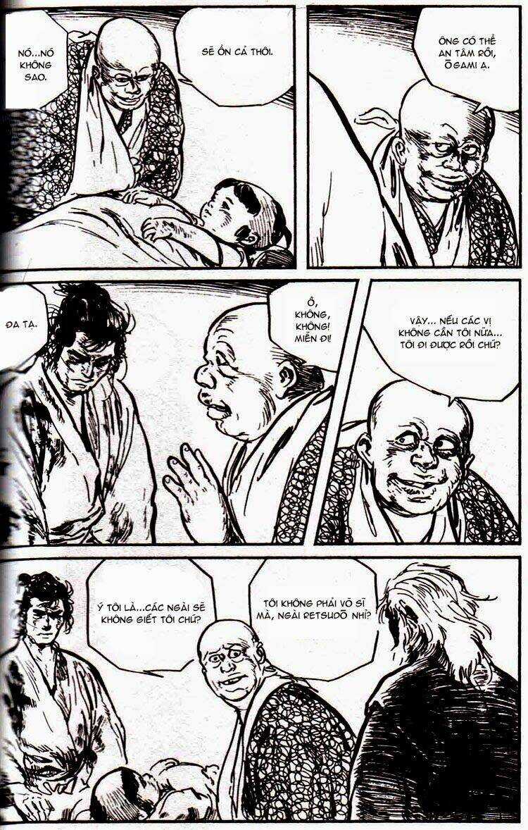 Lone Wolf And Cub Chapter 118 trang 56