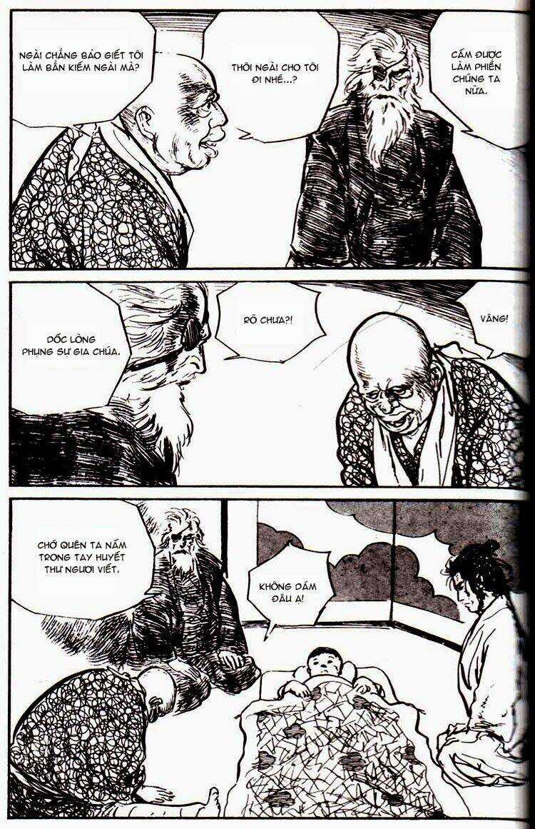 Lone Wolf And Cub Chapter 118 trang 57