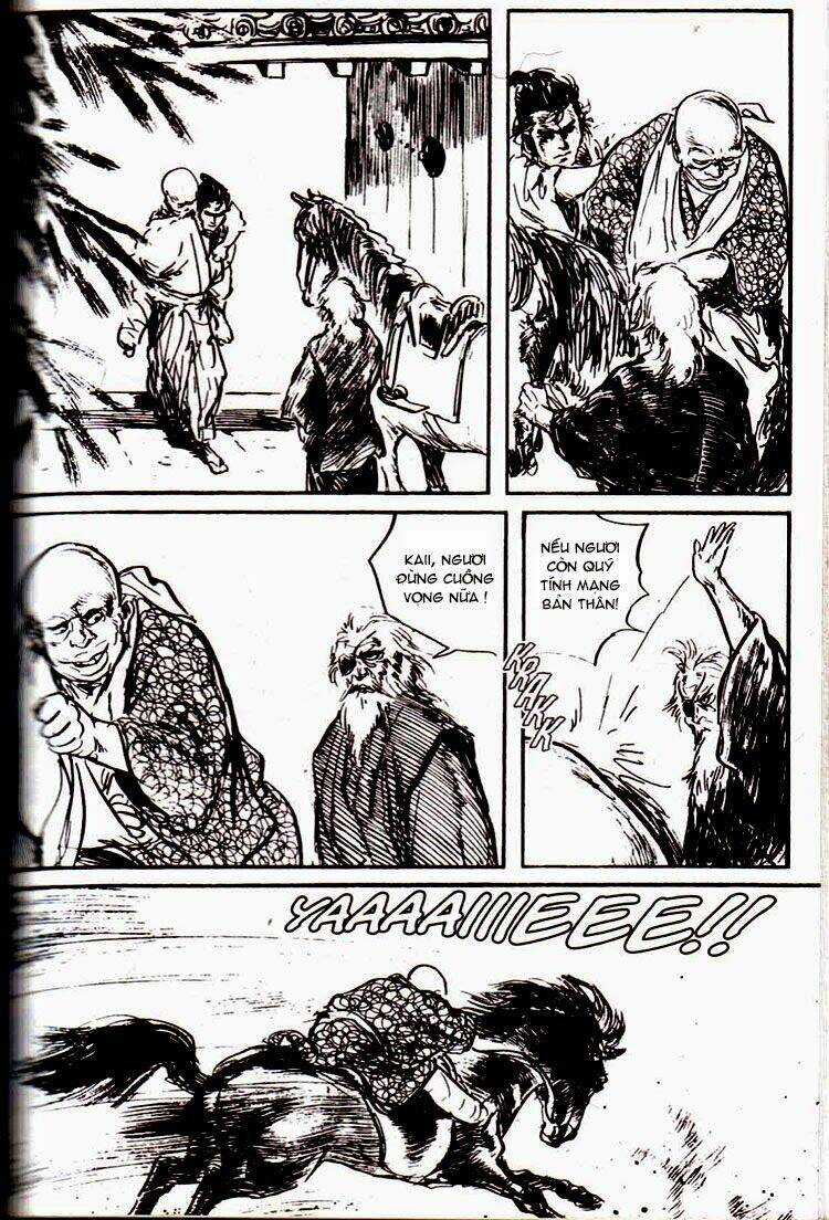 Lone Wolf And Cub Chapter 118 trang 58