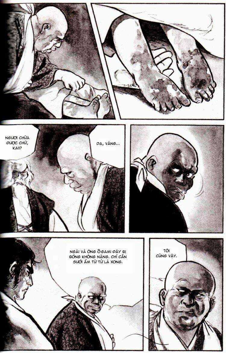 Lone Wolf And Cub Chapter 118 trang 6