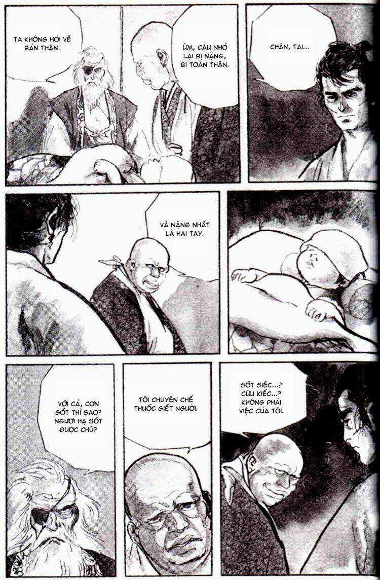 Lone Wolf And Cub Chapter 118 trang 7
