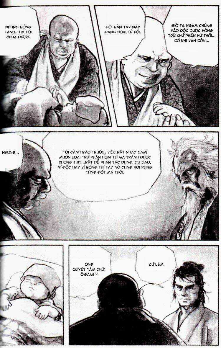 Lone Wolf And Cub Chapter 118 trang 8