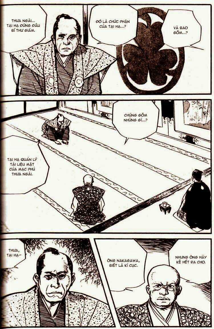 Lone Wolf And Cub Chapter 119 trang 38