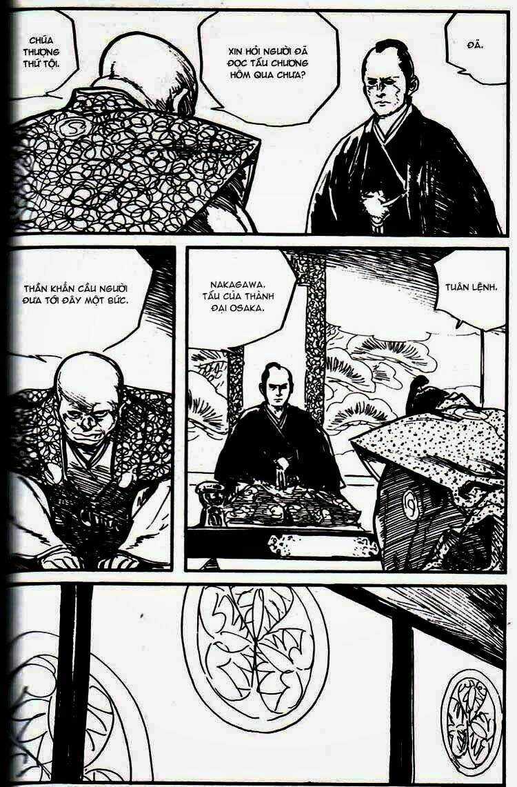 Lone Wolf And Cub Chapter 119 trang 42