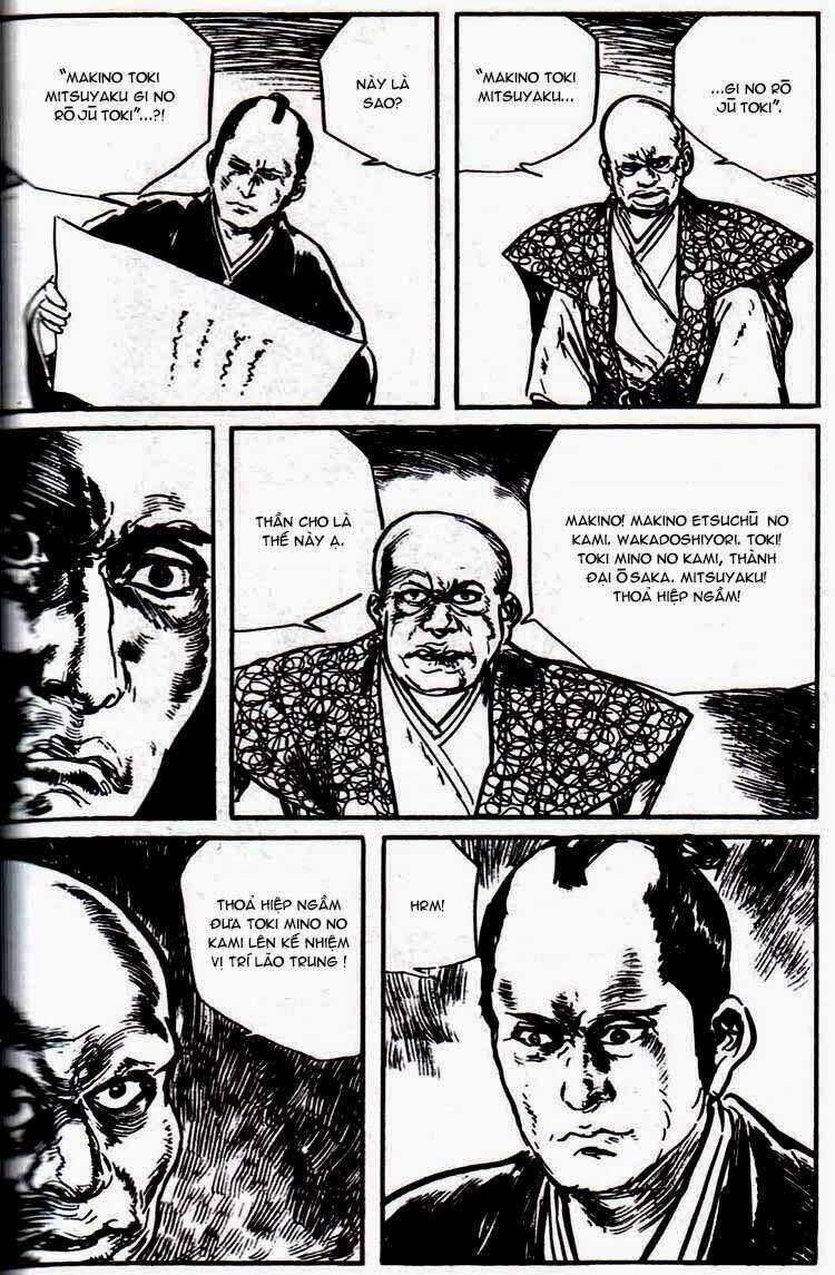 Lone Wolf And Cub Chapter 119 trang 48