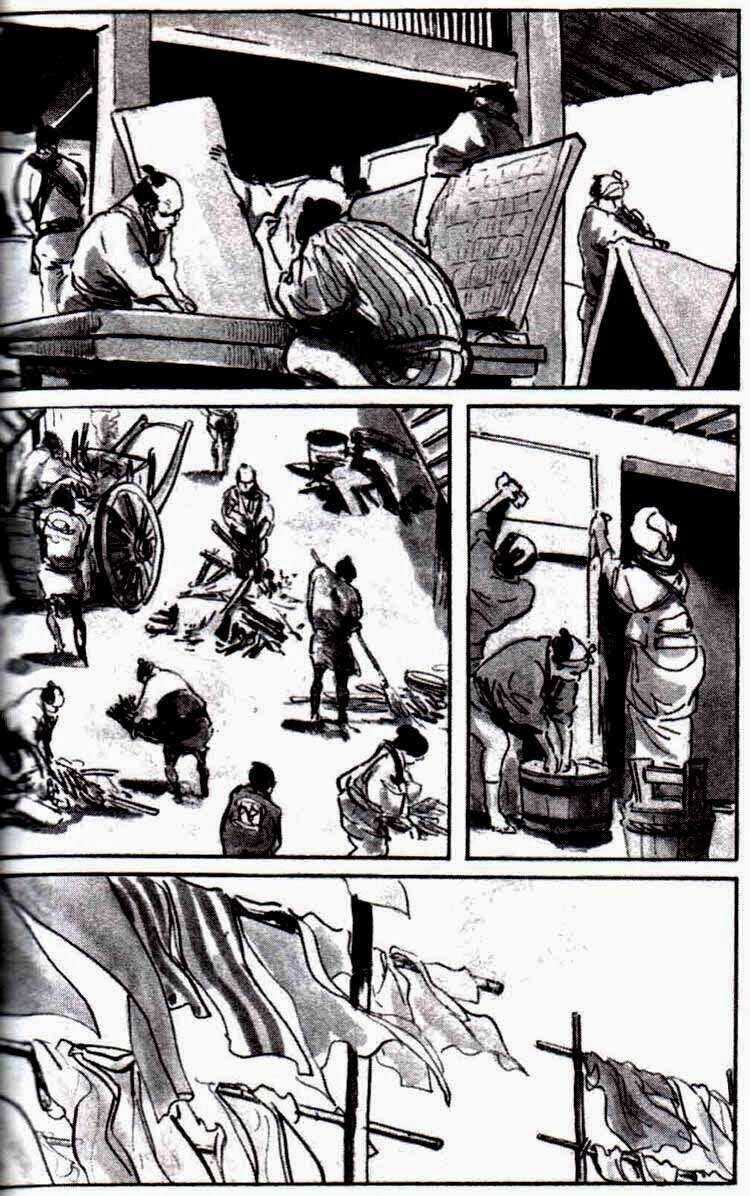 Lone Wolf And Cub Chapter 119 trang 6