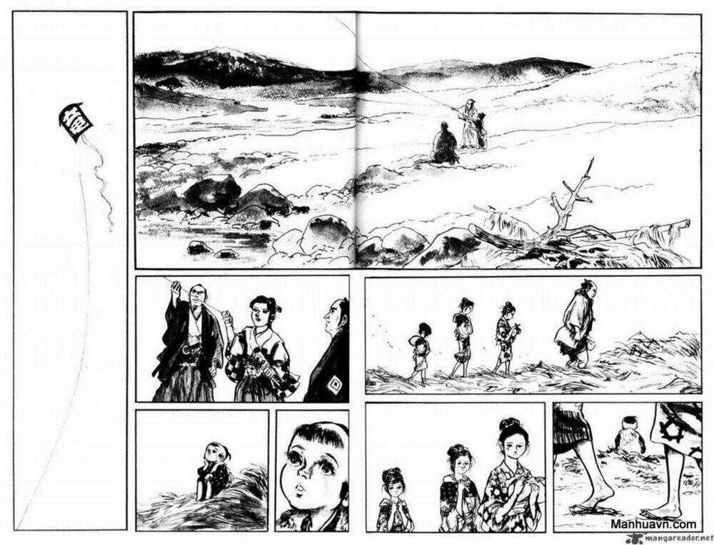 Lone Wolf And Cub Chapter 12 trang 1