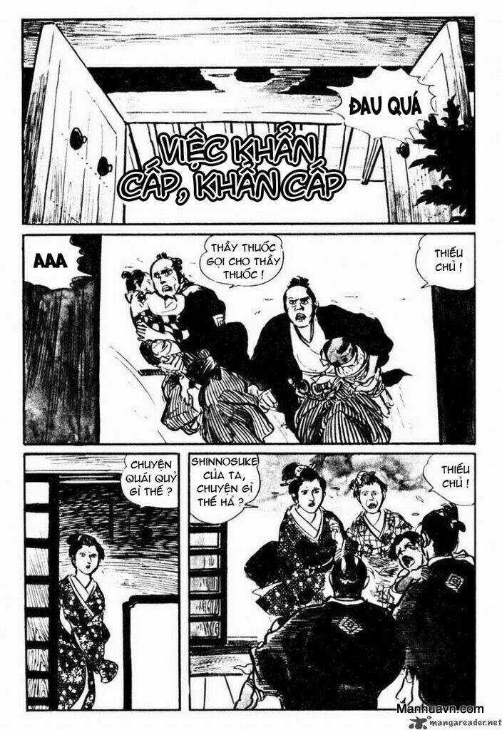Lone Wolf And Cub Chapter 12 trang 10